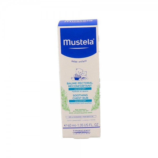 Mustela Bebe Balsamo Reconfor Pectoral 40 Ml
