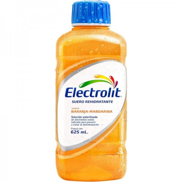 ELECTROLIT NARANJA-MANDARINA 625ML