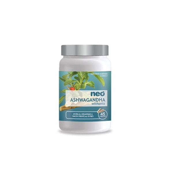 ASHWAGANDHA NEO  45 CAPSULAS