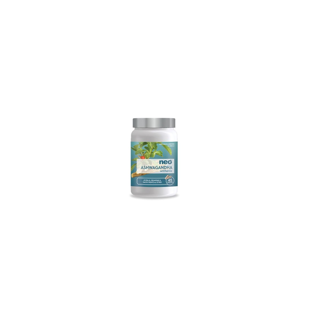 ASHWAGANDHA NEO  45 CAPSULAS