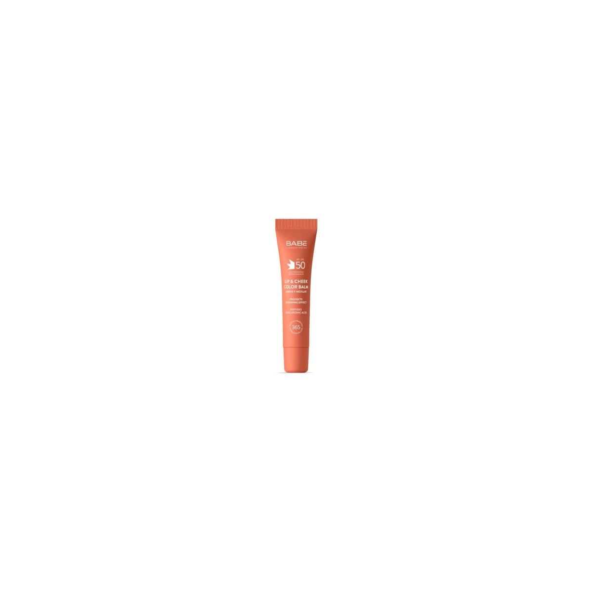 BABE LIP & CHEEK COLOR BALM SPF 50  1 TUBO 20...