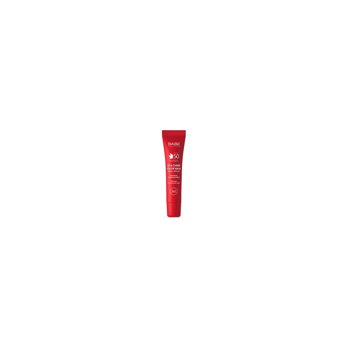 BABE LIP & CHEEK COLOR BALM SPF 50  1 TUBO 20...