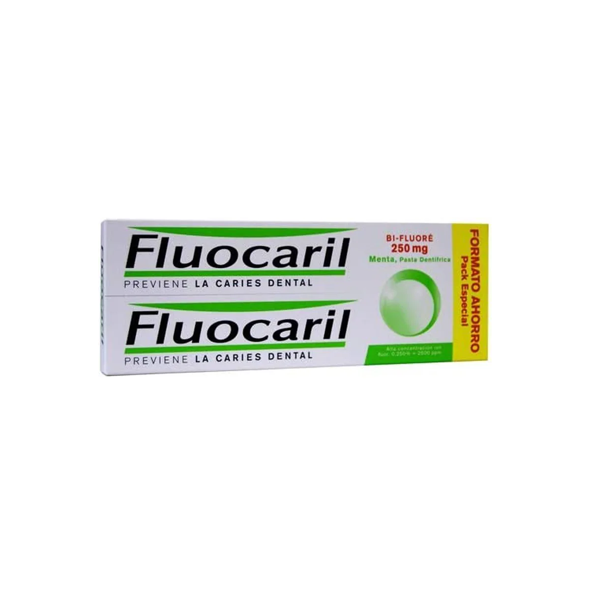 FLUOCARIL BI-FLUORE PASTA DENTAL PACK 2X125ML