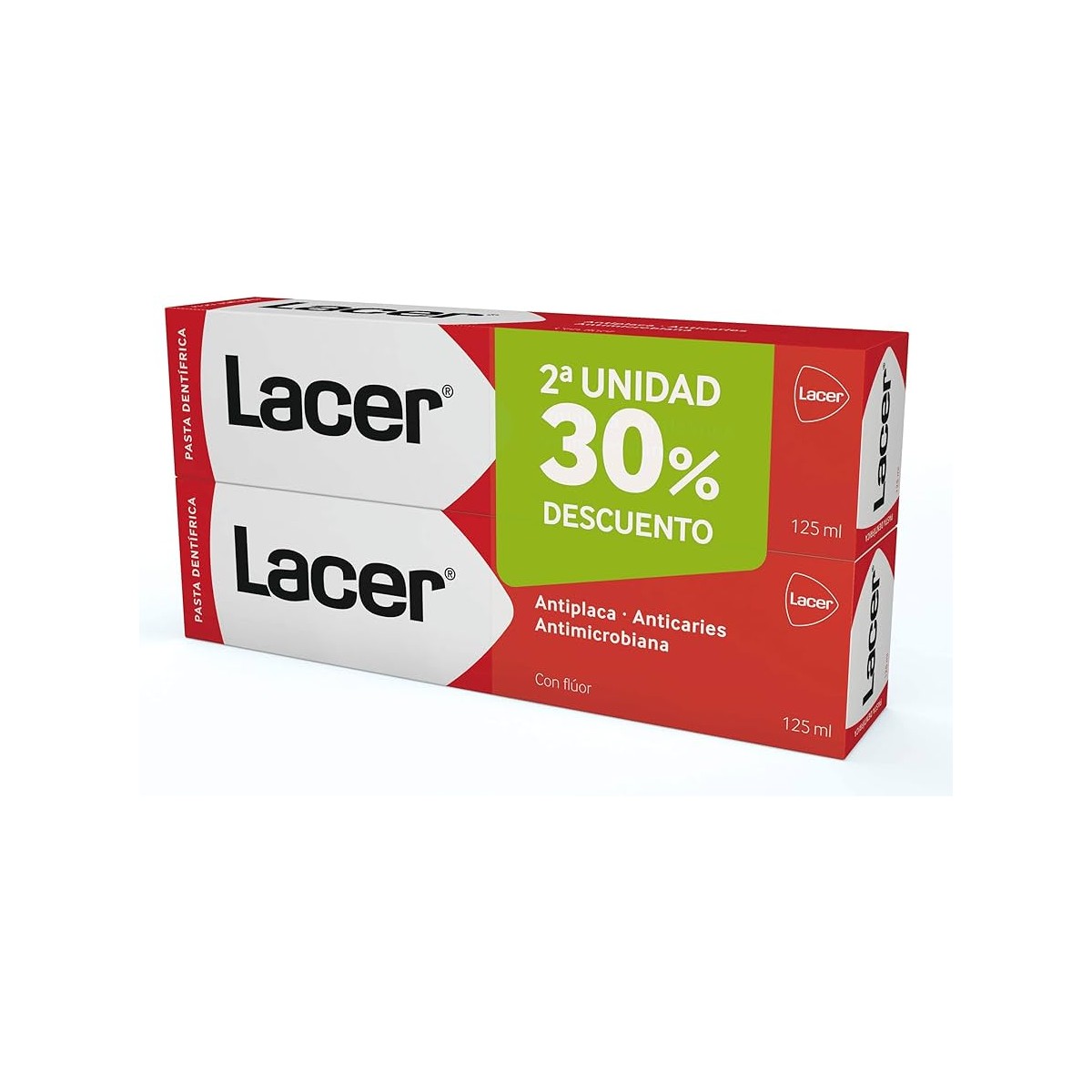 LACER PACK DUPLO 125ML+125ML