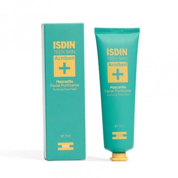 ISDIN TEEN SKIN ACNIBEN MASCARILLA FACIAL PURIFICANTE  1 ENVASE 75 ML