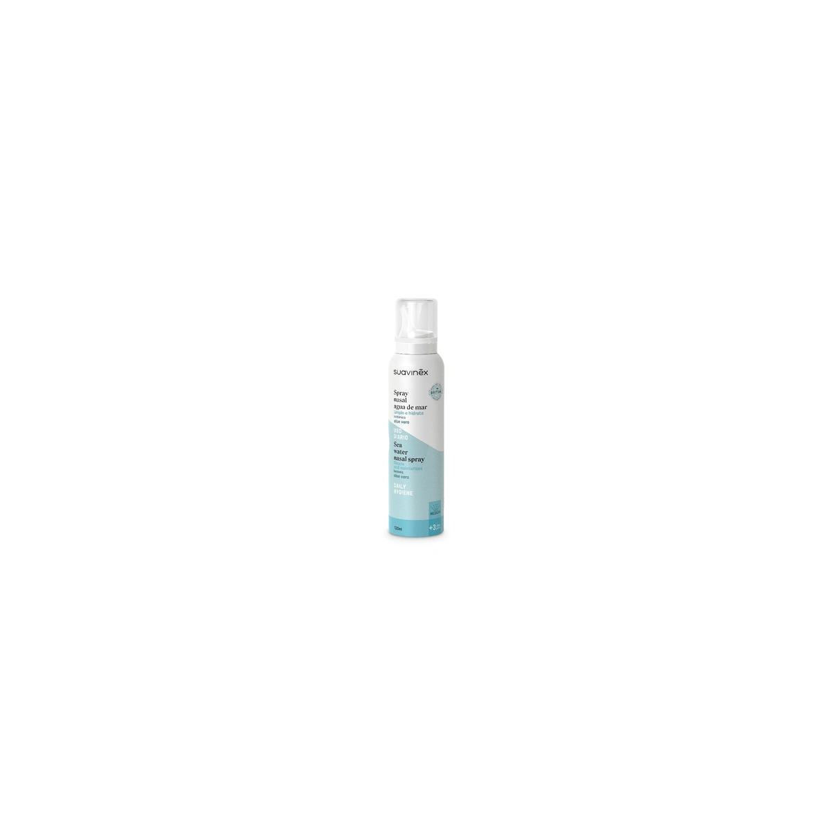 SUAVINEX SPRAY NASAL ISOTONICO ALOE +3 MESES