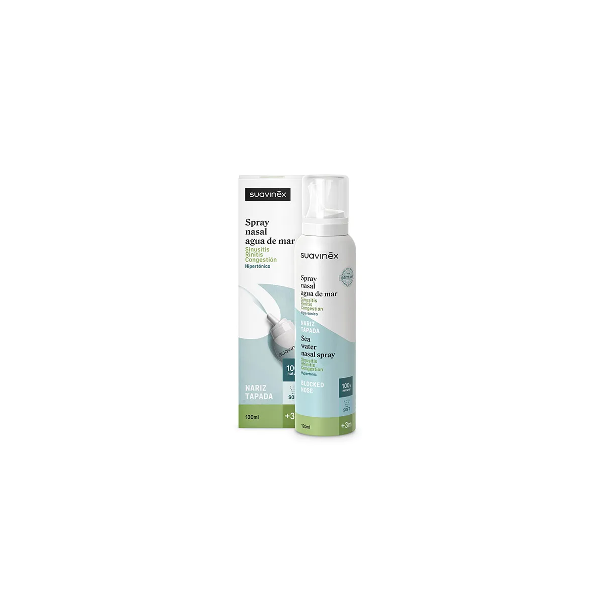 SUAVINEX SOLUCION NASAL HIPERTONICA +3MESES