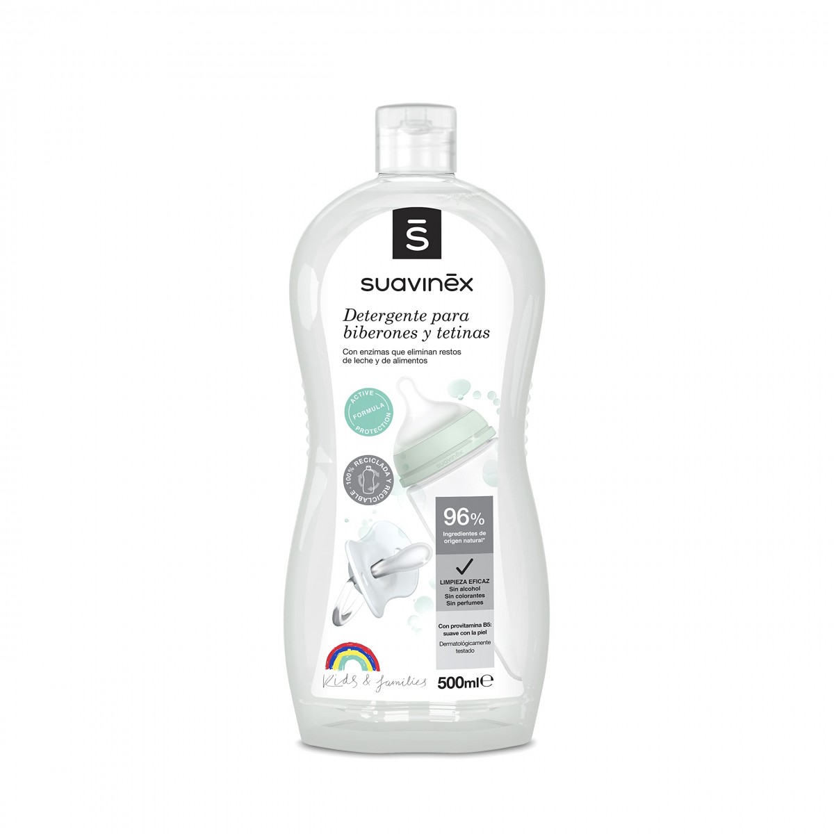 SUAVINEX DETERGENTE TETINAS Y BIBERONES  1...