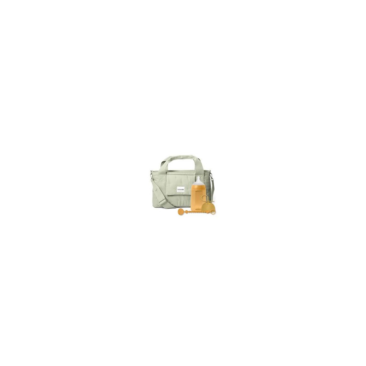 SUAVINEX BOLSO PASEO PANERA POETRY VERDE