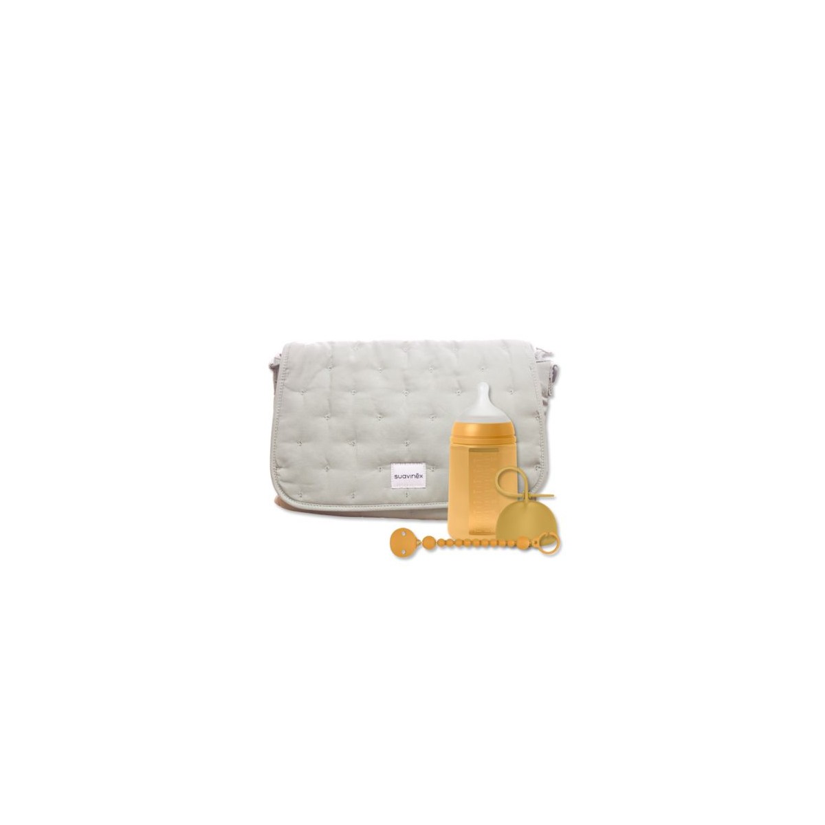 SUAVINEX BOLSO MATERNIDAD BANDOLERA POETRY VERDE