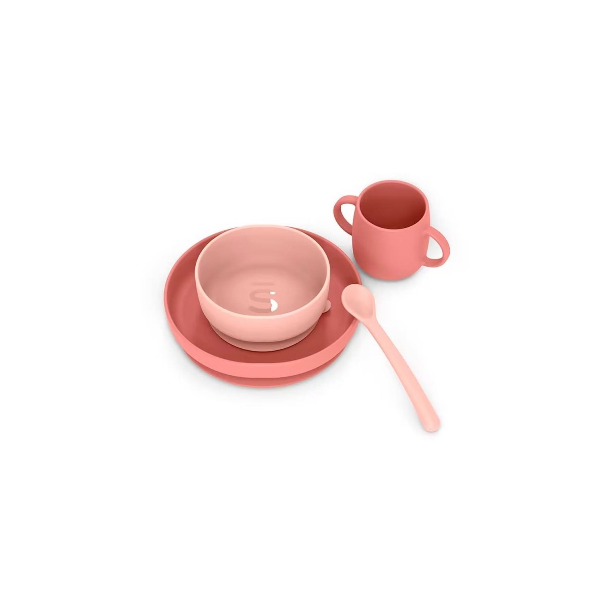 VAJILLA INFANTIL SILICONA SUAVINEX 1 UNIDAD...
