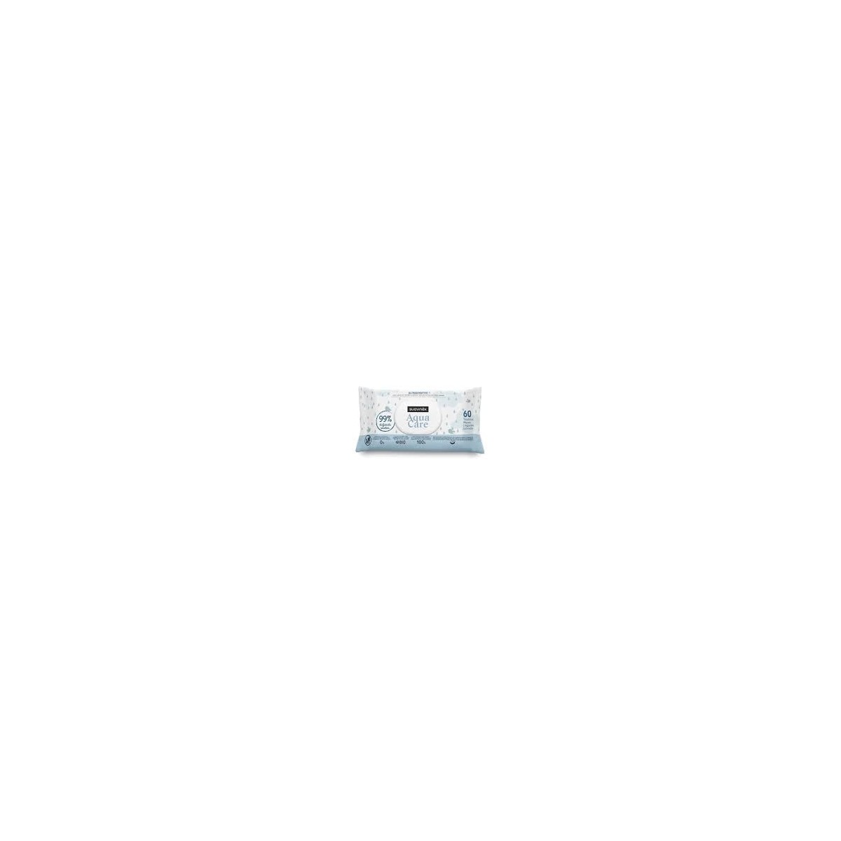 SUAVINEX TOALLITAS AQUA ULTRASENSITIVE  60...
