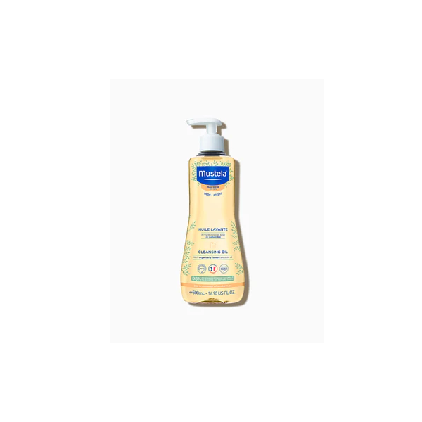 MUSTELA ACEITE DE BAÑO Y DUCHA PIEL SECA  1 ENVASE 500 ML