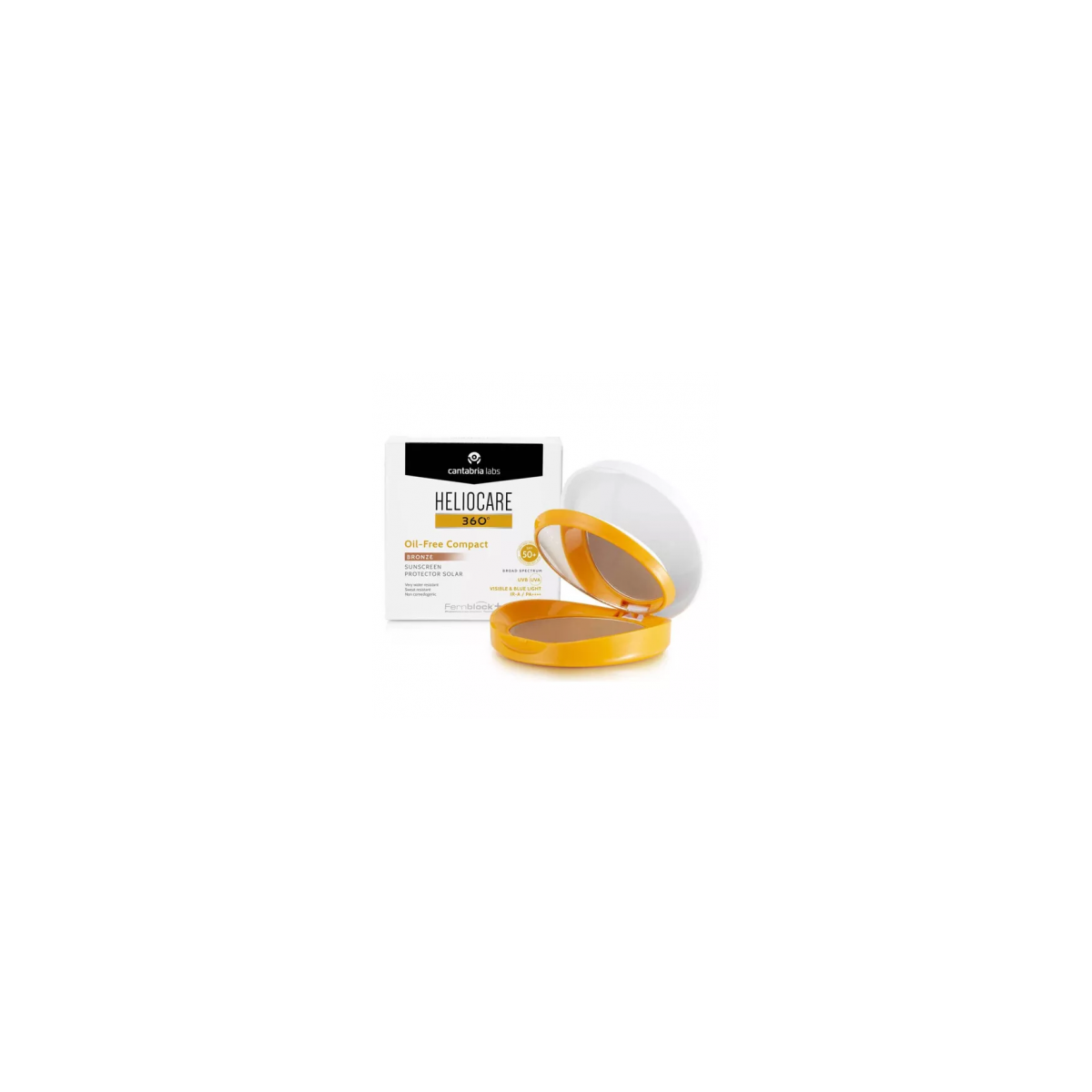 HELIOCARE 360º SPF 50+ OIL-FREE COMPACT...