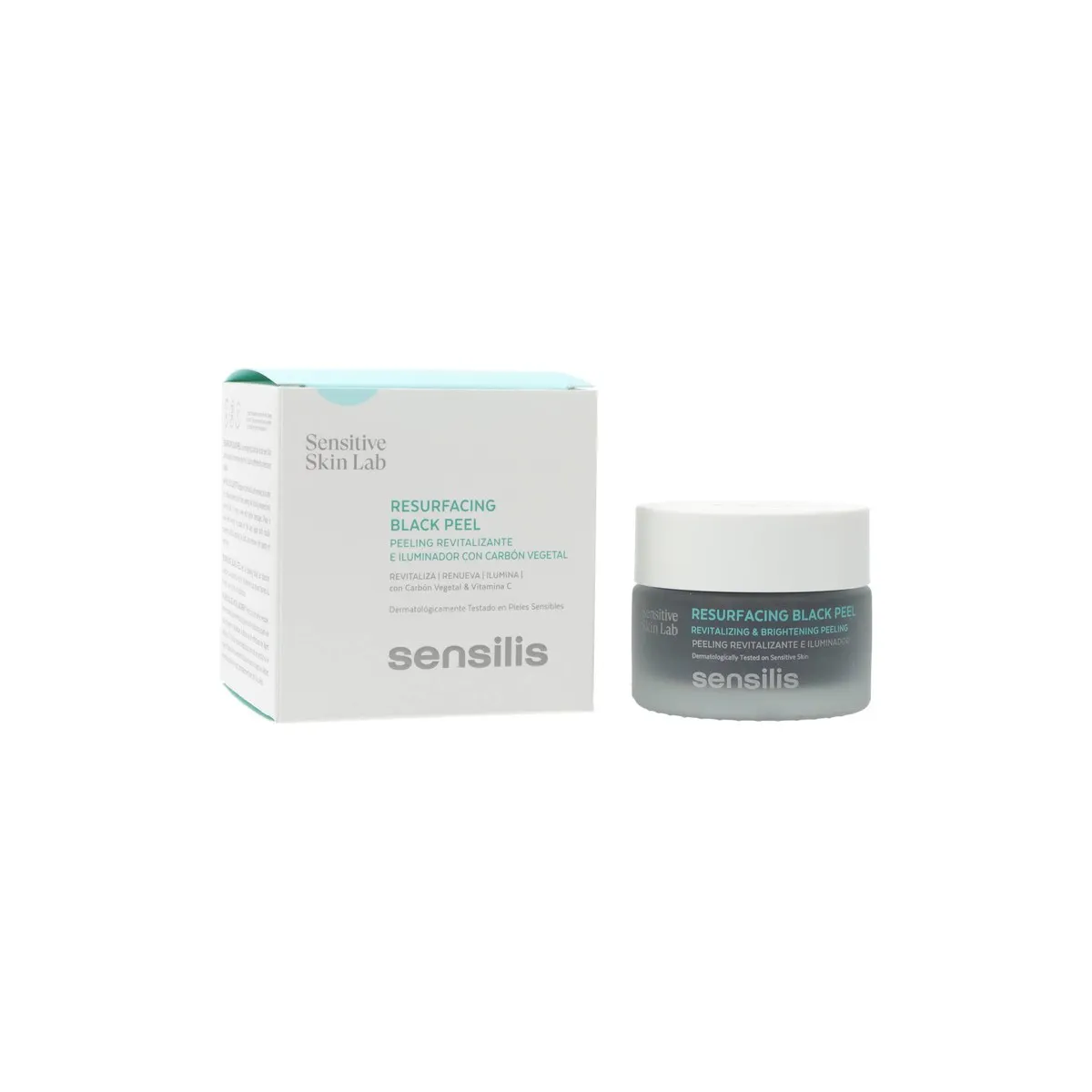 Sensilis Resurfacing Black Peel peeling facial...