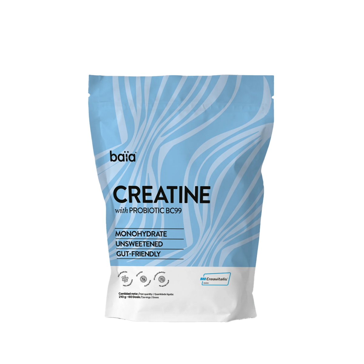 BAIA CREATINE PROBIOTIC BC99 60 DOSIS