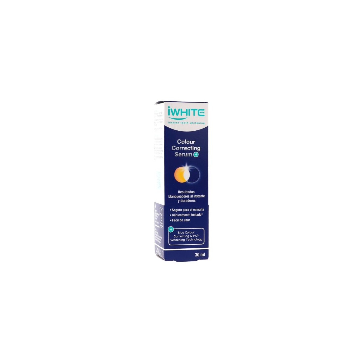 iWHITE colour correcting serum