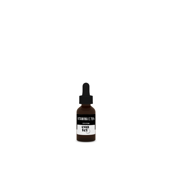 Contel Vitamina E 75% activo Contel  20 Ml