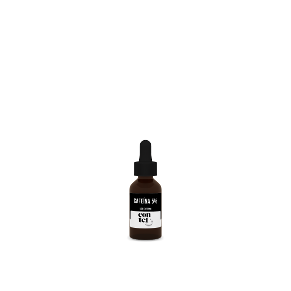 Contel Cafeína 5% activo Contel  20 Ml