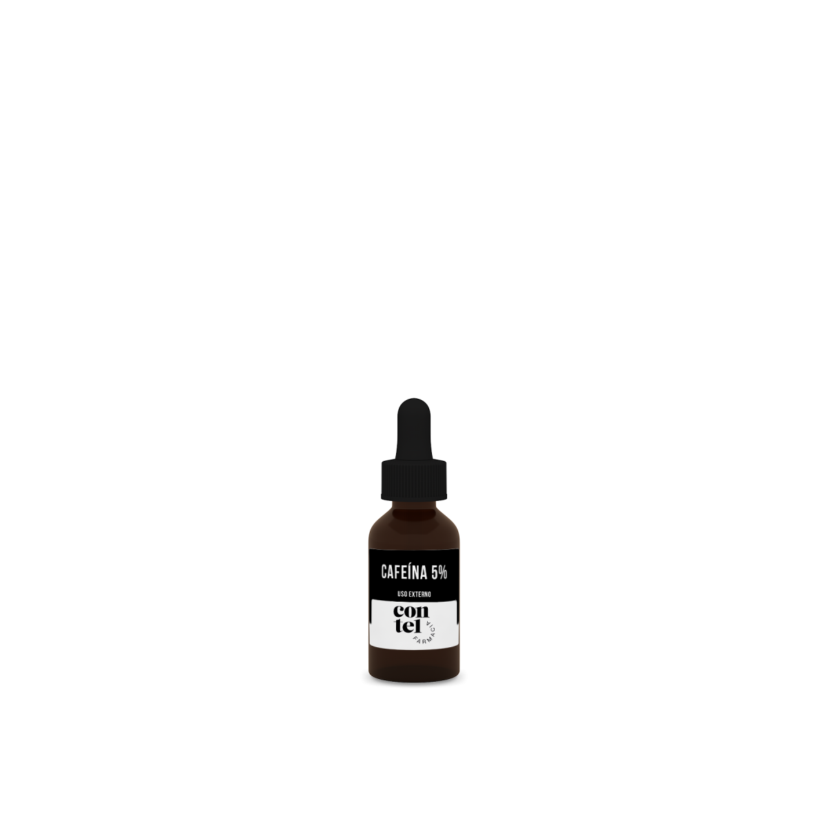 Contel Cafeína 5% activo Contel  20 Ml