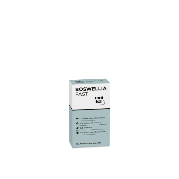 Boswellia Fast  12 Sobres