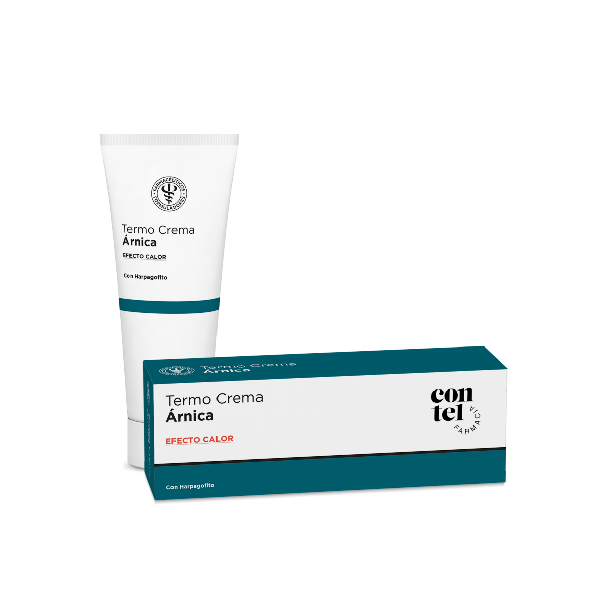 CONTEL TERMOCREMA ARNICA 100ML