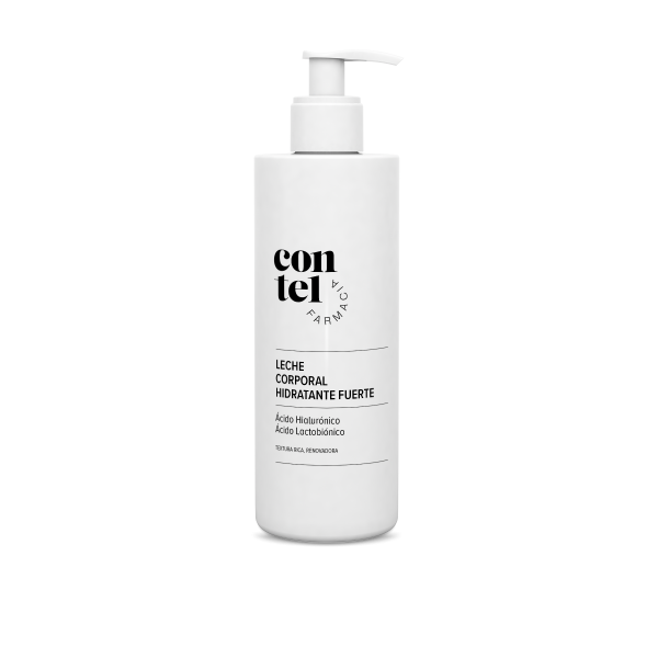 Contel Leche Corporal Hidratante Fuerte  Á. Hialurónico Y...