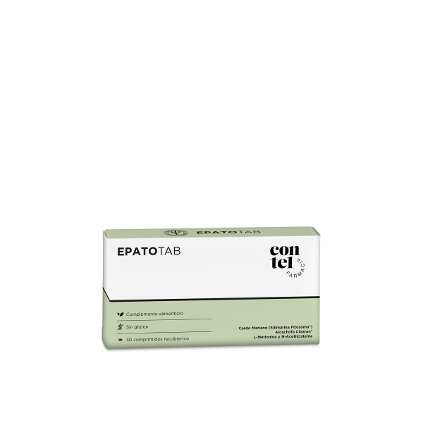 Contel Epatotab  30 Comprimidos Recubiertos