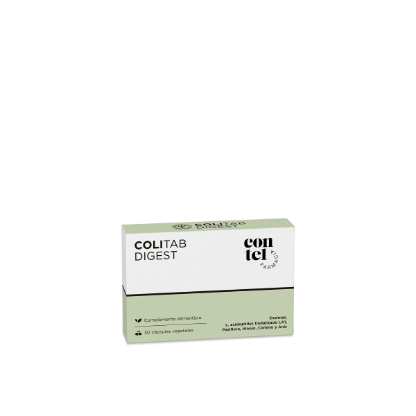 Contel Colitab Digest  30 Cápsulas Vegetales