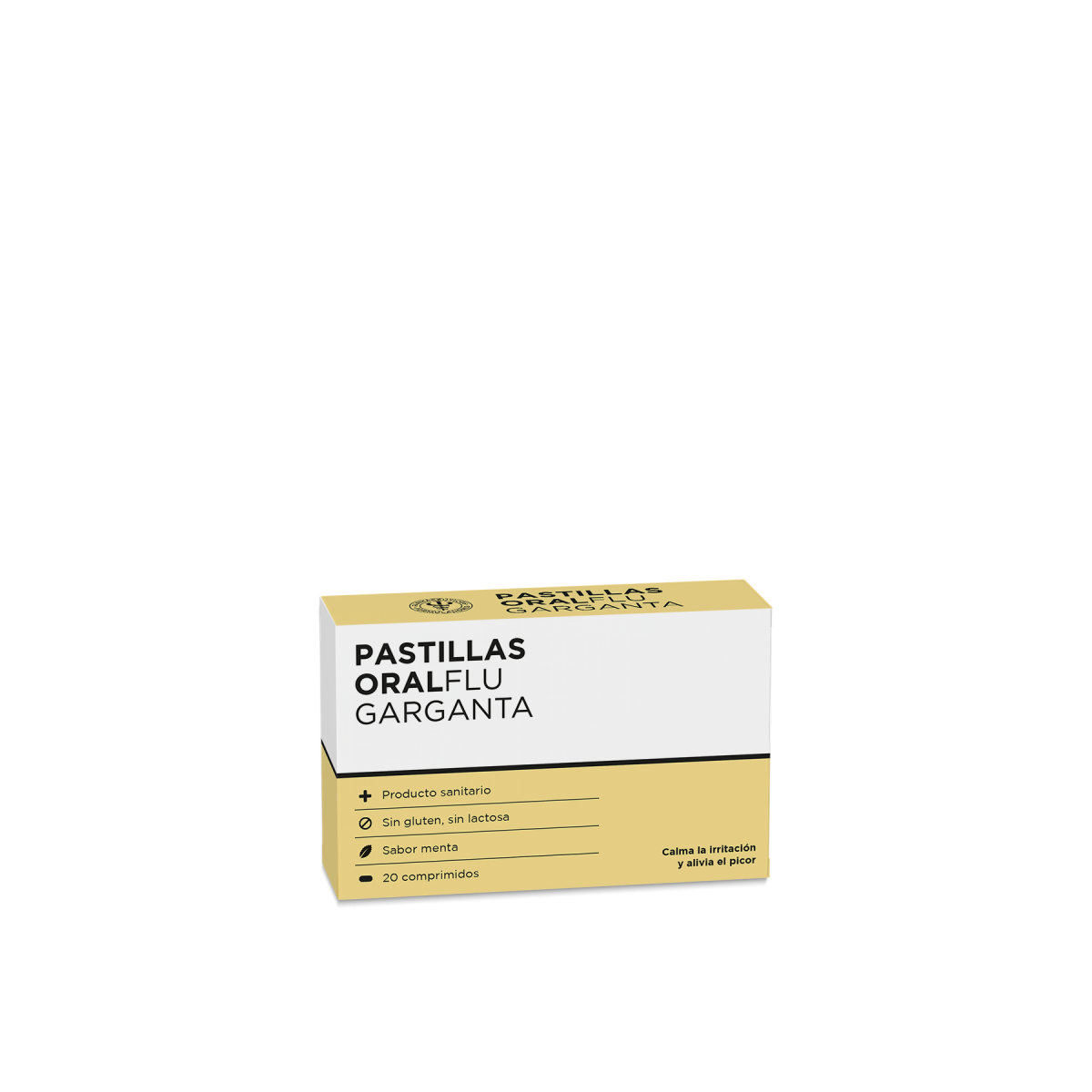 Contel Pastillas Oralflu  Garganta 20 Comprimidos