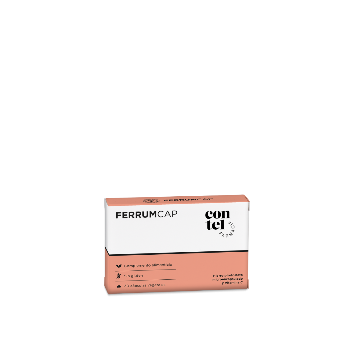 Contel Ferrumcap  30 Cápsulas Vegetales