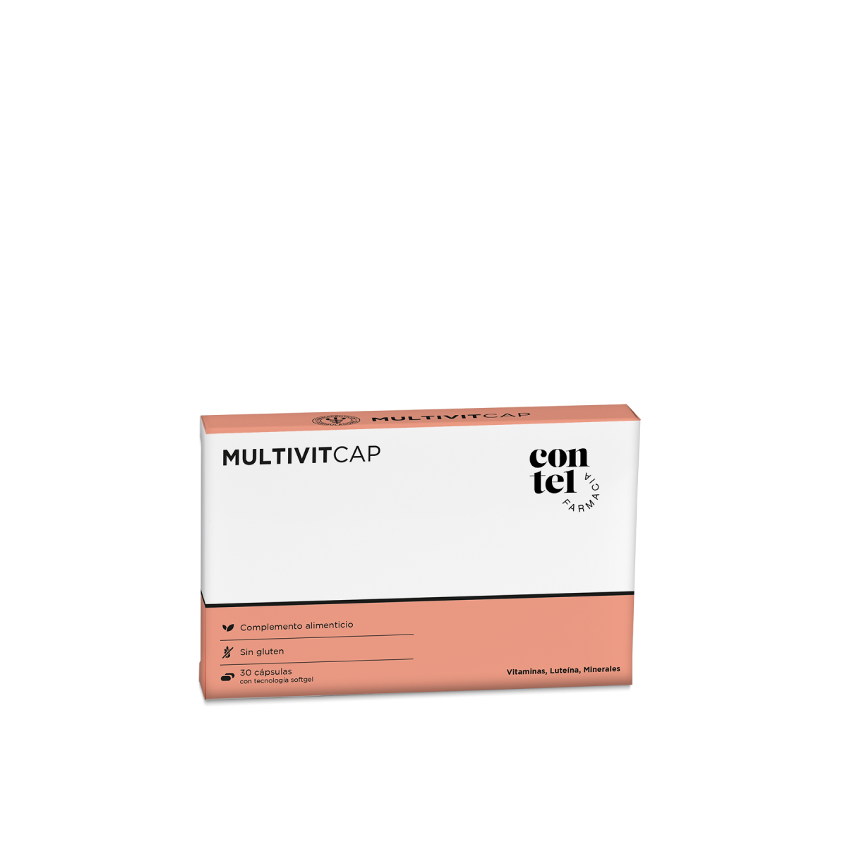 Contel Multivitcap  30 Cápsulas