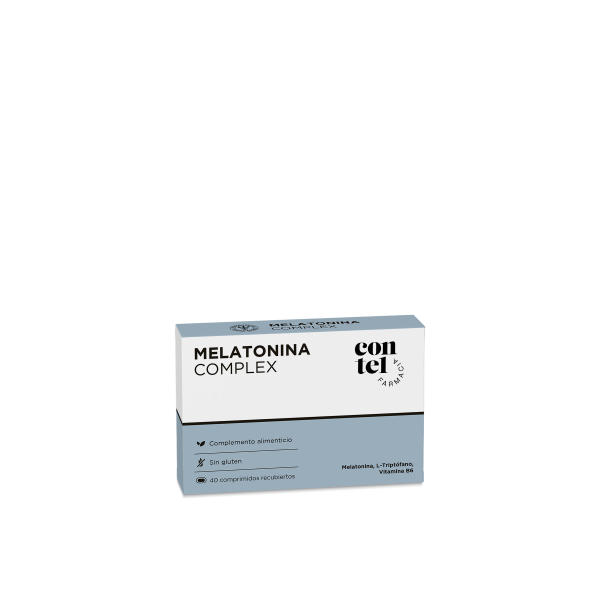 Contel Melatoninacomplex  40 Comprimidos Recubiertos