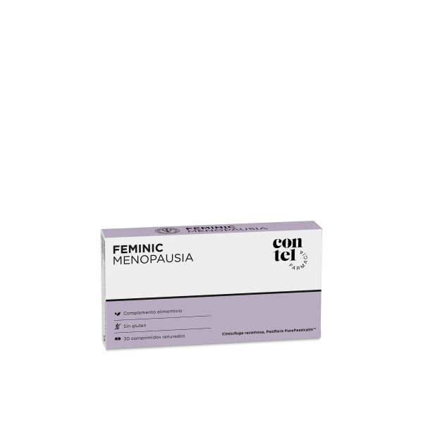 Contel Feminicmenopausia  30 Comprimidos