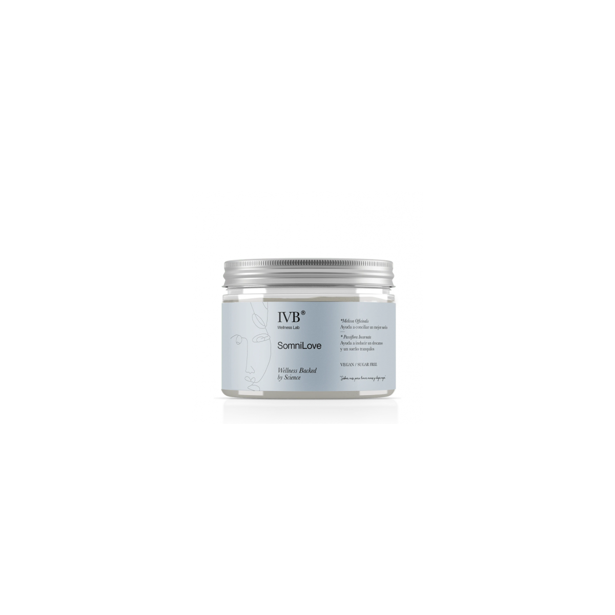 IVB SOMNILOVE SABOR NEUTRO 180GR