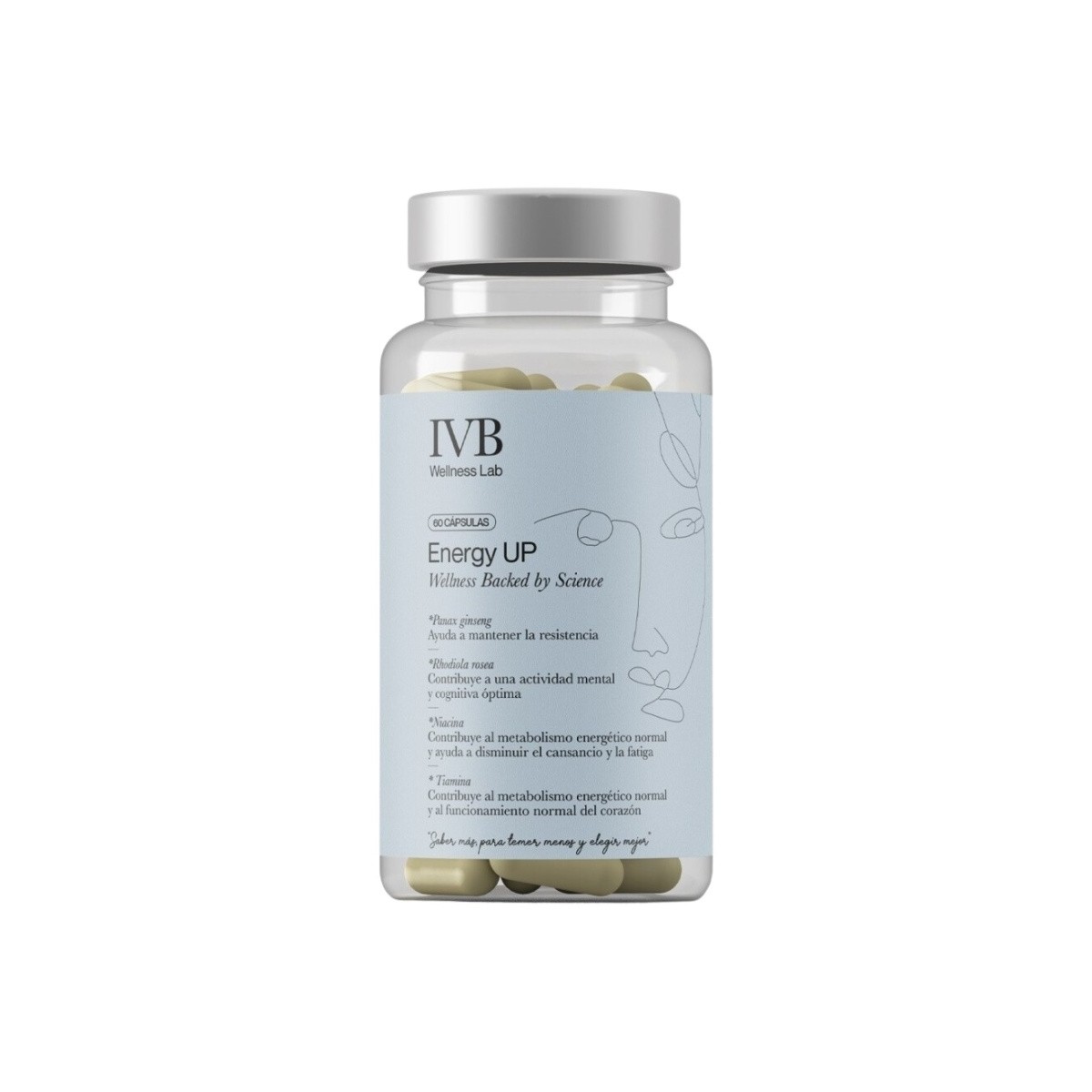 IVB ENERGY UP 60 CAPS