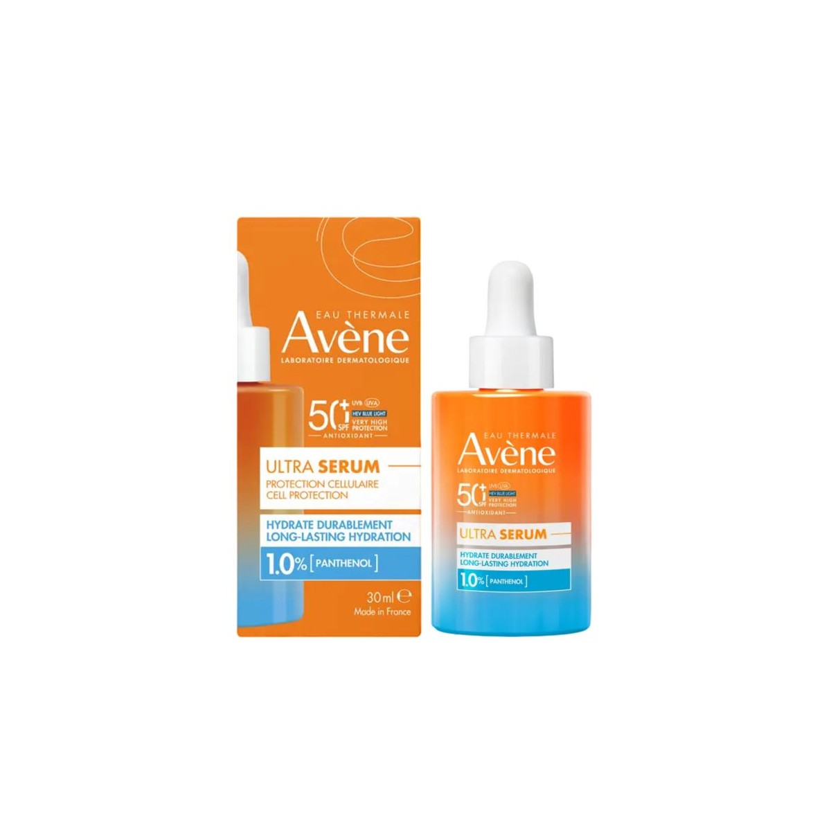 AVENE ULTRA SERUM 50+ SPF HIDRATACIÓN DURADERA...