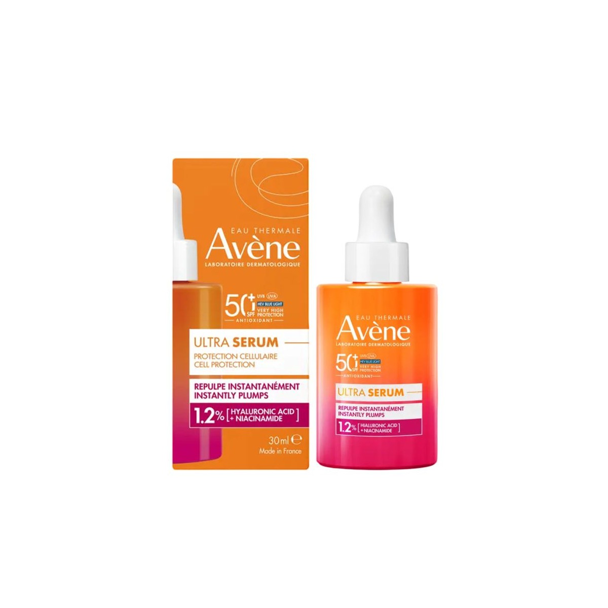AVENE ULTRA SERUM SPF 50+ RELLENA...