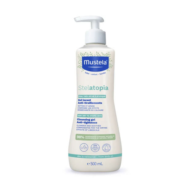 Mustela Stelatopia Crema Lav 500 Ml