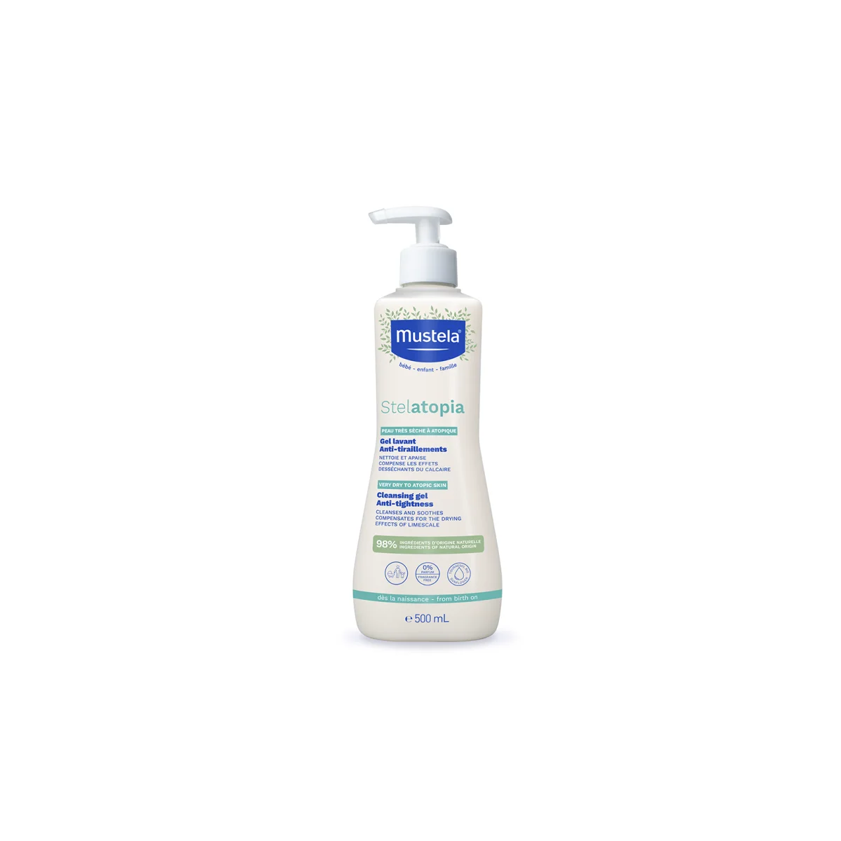Mustela Stelatopia Crema Lav 500 Ml