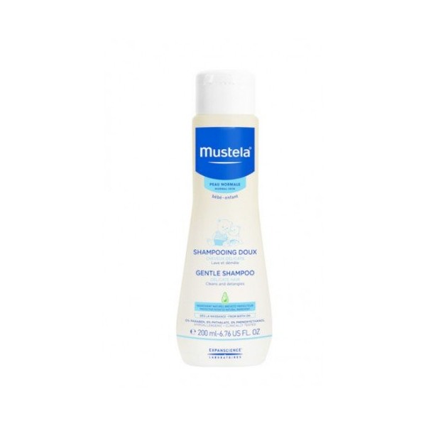 Mustela Champú Bebé 200ml