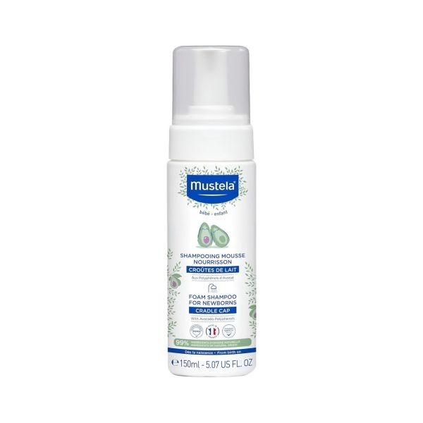 Mustela Champú Mousse Recién Nacido 150ml
