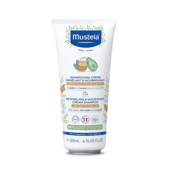 Mustela Champú Desenredante y Nutritivo 200ml