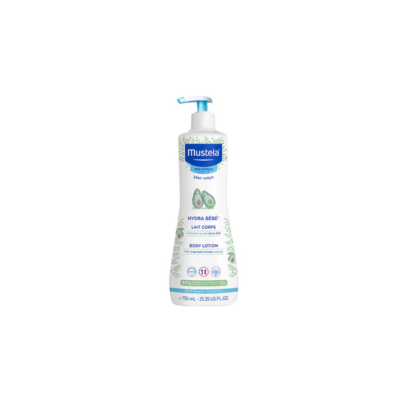 MUSTELA HYDRABEBE LECHE CORPORAL 500ML