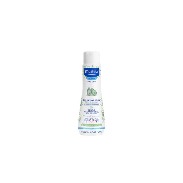 MUSTELA GEL DE BAÑO SUAVE 200ML