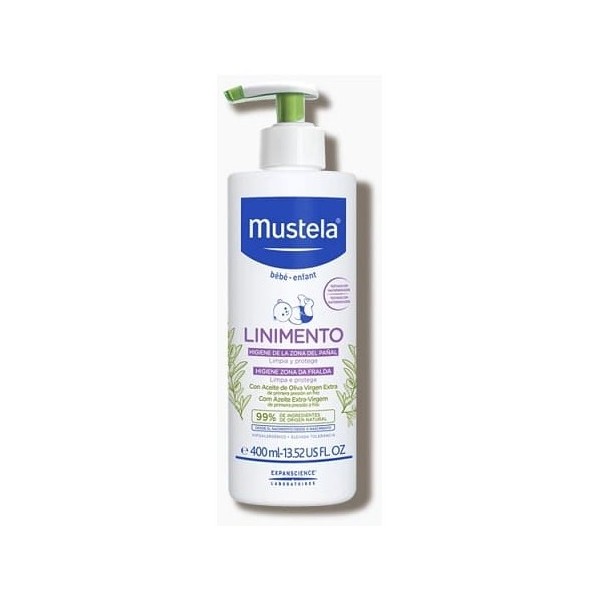 MUSTELA LINIMENTO BEBÉ 400ML