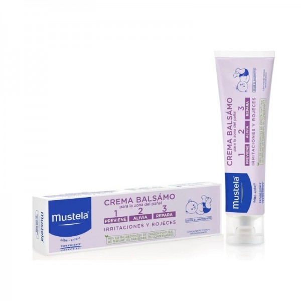 MUSTELA CREMA BÁLSAMO 123, 50ML