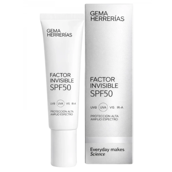 GH FACTOR INVISIBLE SPF50 45ML