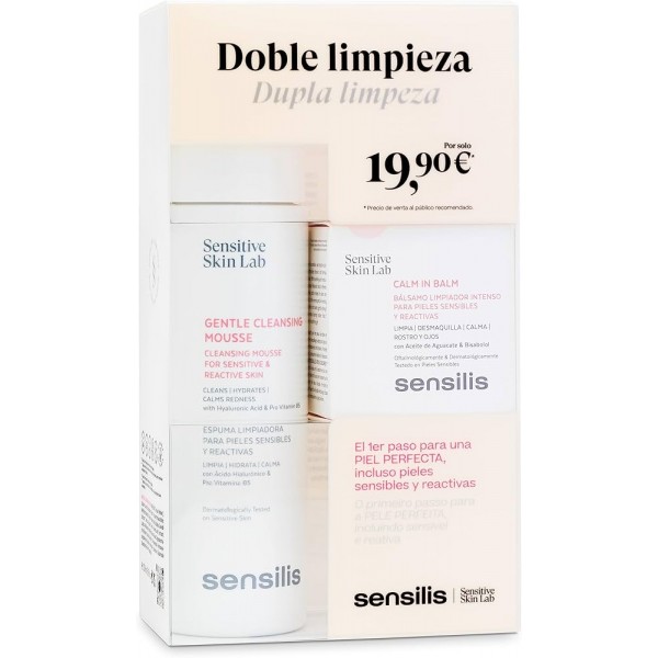 SENSILIS DOBLE LIMPIEZA PACK
