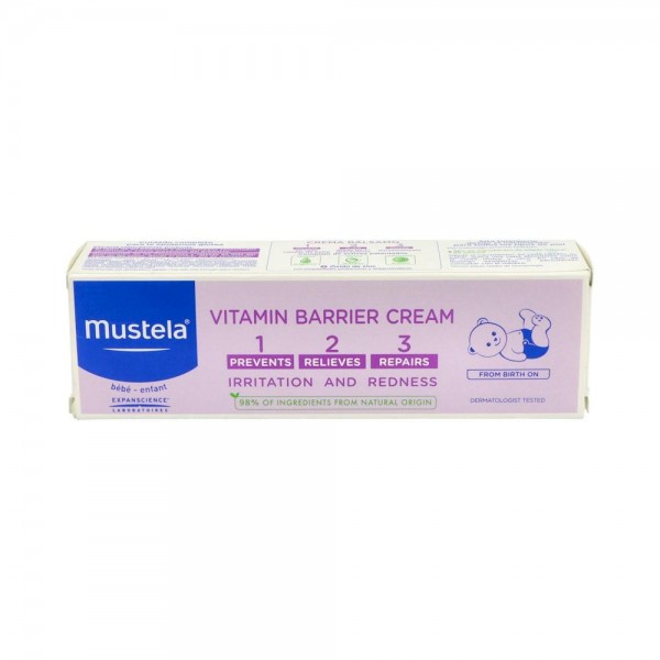 Mustela Bebe Crema Balsamo 123, 100 Ml